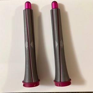 Dyson 0.8 long barrels (left and right set). Great condition.